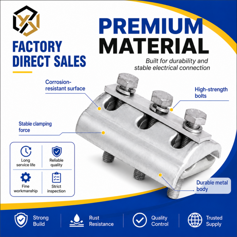 Kechen CAPG Series Bimetallic PG Clamp Aluminum and Copper