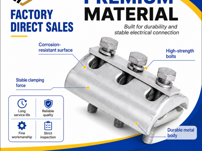 Kechen CAPG Series Bimetallic PG Clamp Aluminum and Copper — product family image