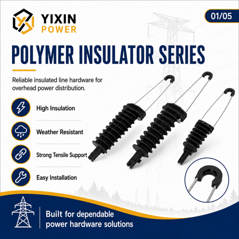 PA300 Suspension Clamp for Overhead Line Conductors