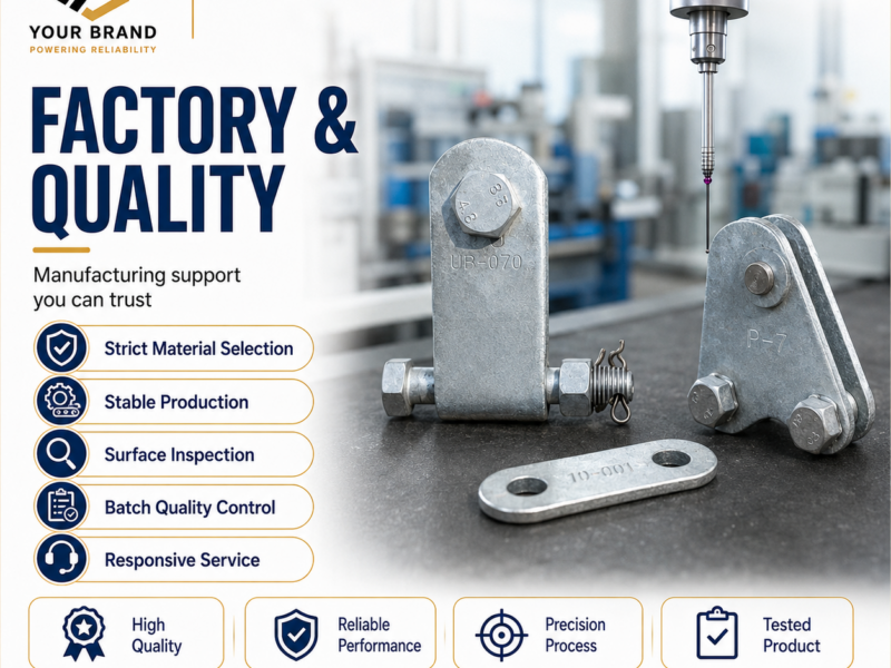 Power Line Connecting Fittings PD/PS/P-Type Hot-Dip — product family image