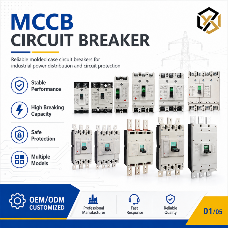 SPX SM30 3P 400V 30kA Molded Case Circuit Breaker