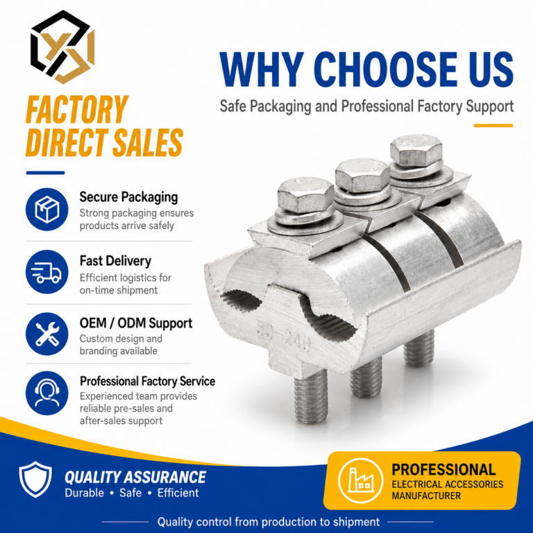 Two Bolts PG Cable Connectors/Cu&Al Bi-metal Clamp in