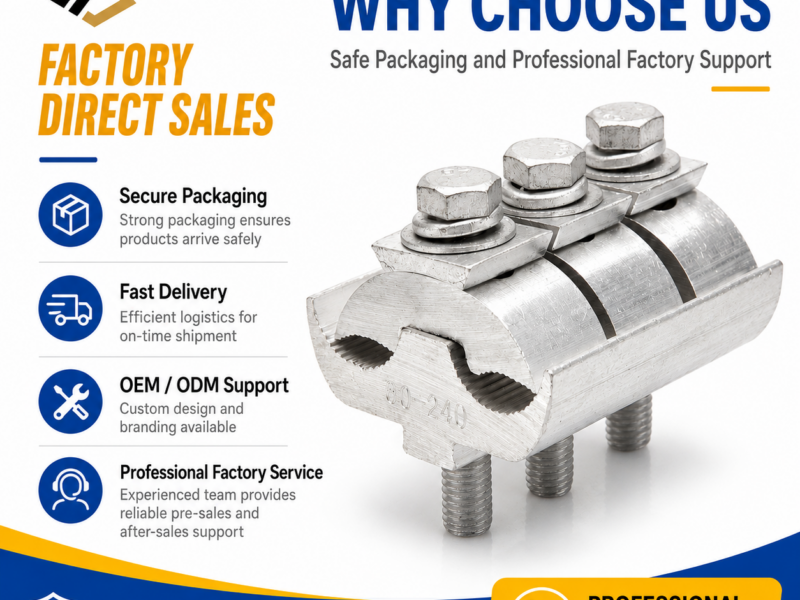 Two Bolts PG Cable Connectors/Cu&Al Bi-metal Clamp in — product family image