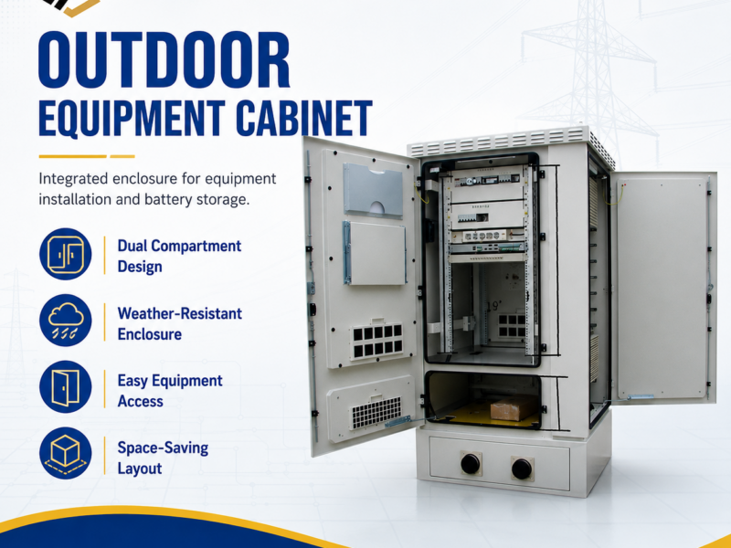 W-TEL W-TEL-T5 IP66 Outdoor Switch Box with Air Conditioner — product family image