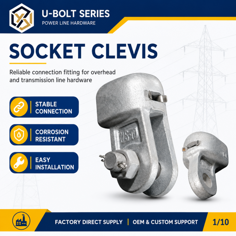 Socket Eye Fitting for Suspension String
