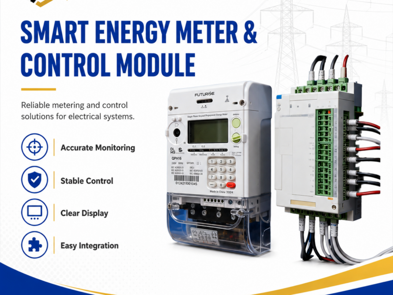 Zhongyi Smart EN Standard Three-phase STS Prepaid — product family image